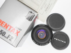 Pentax K 50mm f2 Lenses